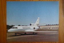DOCUMENT RECTO VERSO DASSAULT MYSTERE FALCON 50 F-BAMD