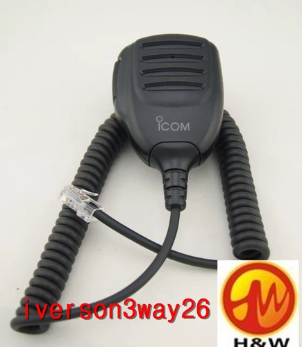Icom hm152 hand microphone - hand,