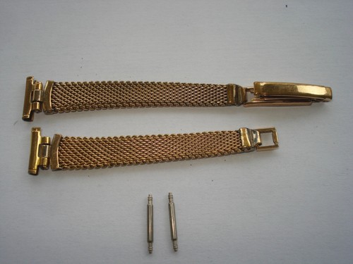Bracelet montre plaqué 18 - bracelet,