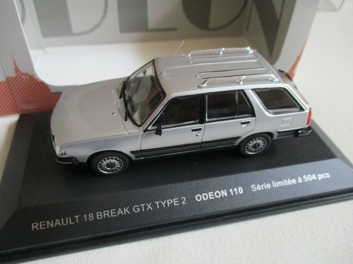 Odeon 110 renault break gtx - odeon,