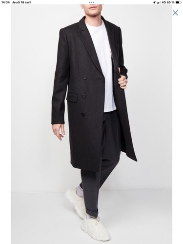 Manteau long homme - homme, trend