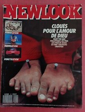 Magazine Newlook n°57 Mai 1988 . Voir photo du Sommaire . Port gratuit .