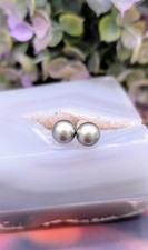 Boucle d'oreilles or blanc