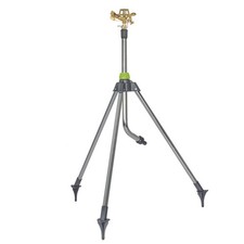 Arroseur de jardin rotatif sur trépied Alu Portée max 14 m VITO