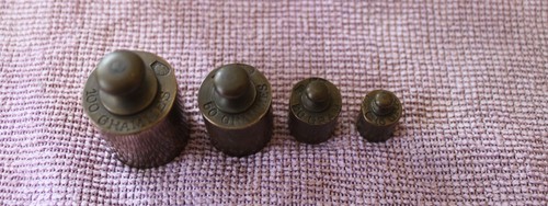 Lot anciens petits poids - lot,