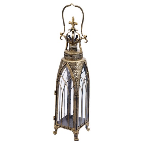Lanterne marocaine fer - marocaine,