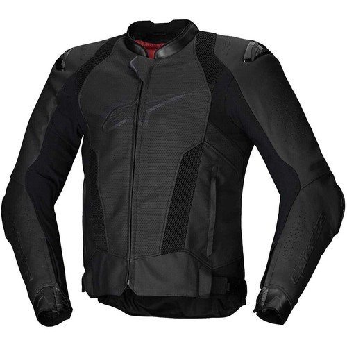 Veste moto alpinestars cuir - veste,