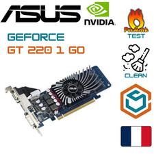 GPU Carte Graphique Asus NVIDIA GEFORCE GT 220 1 GB PCIe