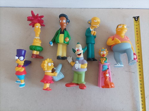 Lot figurines simpsons - 8,