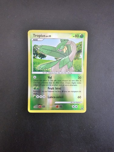 Carte pokémon tropius 111 - carte,