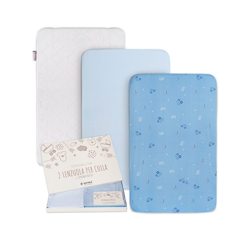 Drap housse cododo bébé lot - drap,