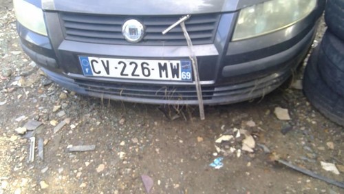 Pare choc avant fiat stilo - fiat,