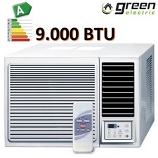 Climatiseur monobloc fenêtre 9000 BTU Green Electric