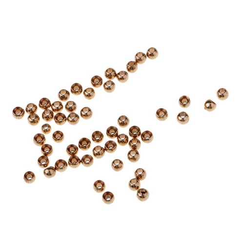 Lot perles en laiton - lot, 00