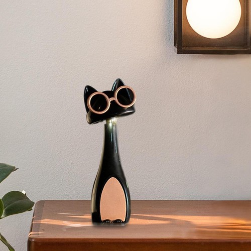 Lot 6 veilleuses chat - lot,