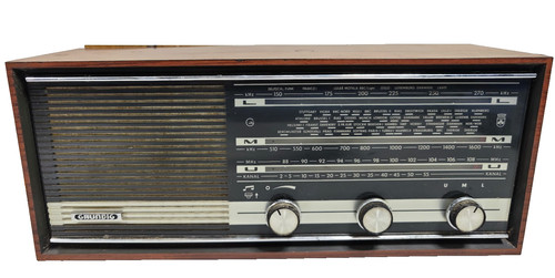 Vintage grundig 110a - grundig, rf