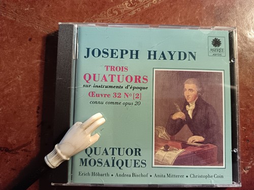 Haydn trois quatuors sur - cd.,