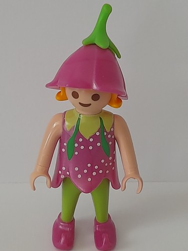 Playmobil petite fille luttin