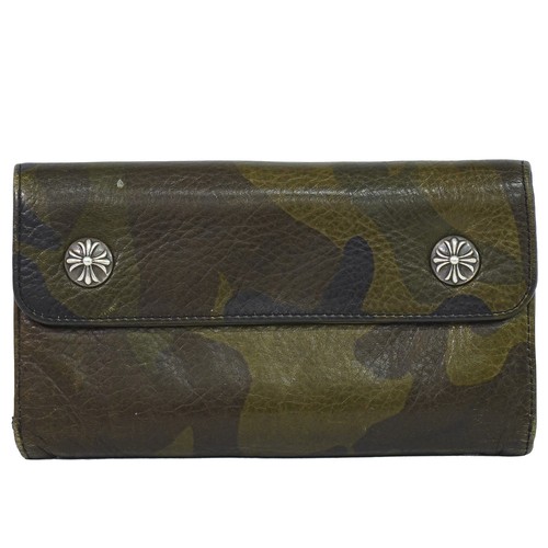 Portefeuille chrome hearts - chrome,