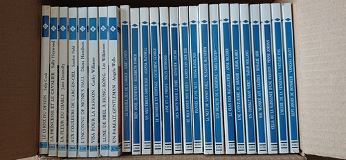 Lot livres harlequin - livres, serie