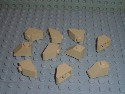 Lego tan slope - tan,