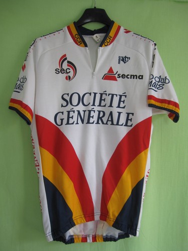 Maillot cycliste societe - maillot,