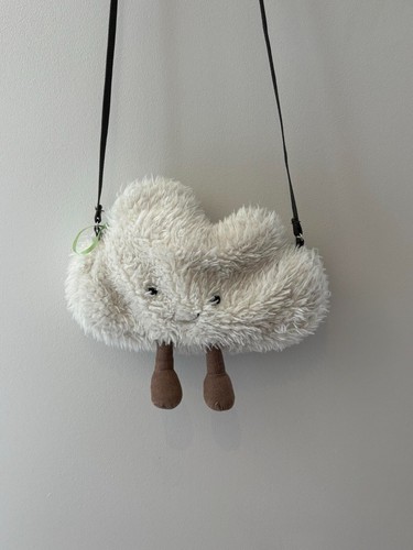 Très belle peluche doudou sac - très,