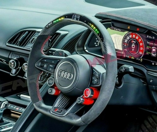 Audi gen led carbone - r8,
