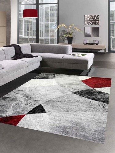 Tapis abstrait pour salon - abstrait,