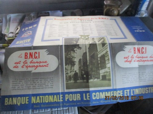 Carte routière allier - carte,