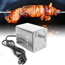 SP-S40 15W 70KG Moteur électrique pour Barbecue en Acier Inoxydable Moteur Pr...