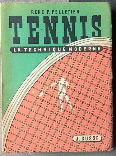 Livre tennis la technique - -,