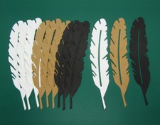 12 Découpes en papier _