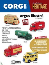 Corgi Heritage Argus Illustré