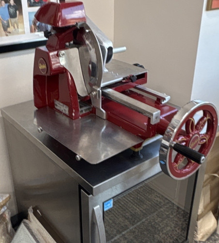 Berkel 300m manual meat slicer - 300m,