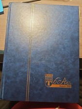 ALBUM DE TIMBRES  LINDNER BLEU