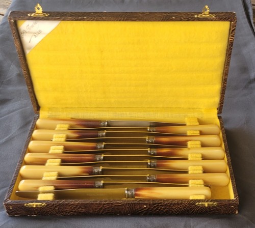 Ancien coffret couteaux de - coffret,