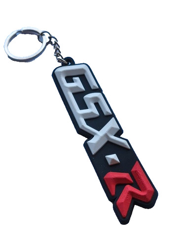 Porte clé suzuki gsx - clé,