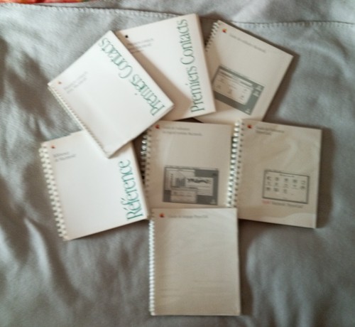 Lot guides vintage - de,