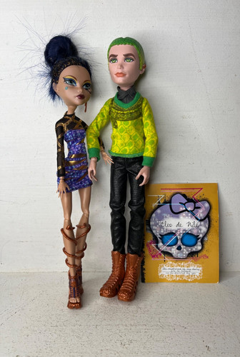Monster high dolls boo - boo, york