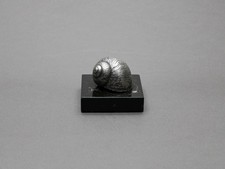 Art Deco French Silver Snail