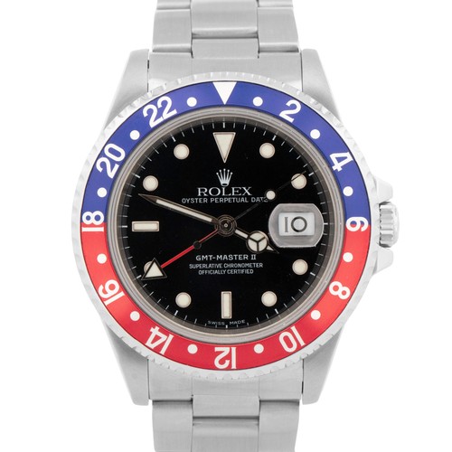 1997 rolex gmt - gmt-master, ii