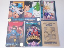 Cartes dragon ball z dbz