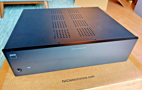 Nad electronics 298 stereo - c,