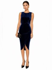 YUMI KIM Navy Velvet Late