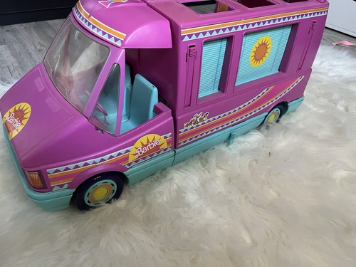 Van barbie edition 1980 - van,