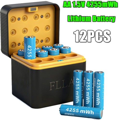 12pcs 4255mwh 5v lithium - 4255mwh,