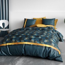 Parure lit 220x240 coton - de,