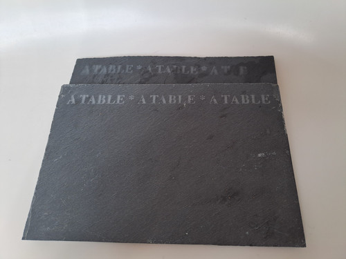 Plateaux service ardoise - plateaux,