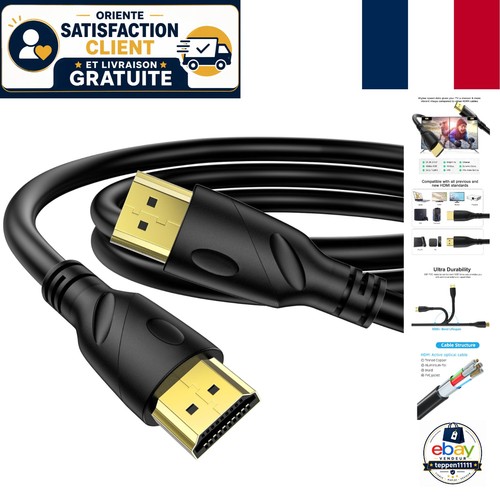 Câble hdmi 5m pour - câble,